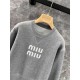 MIU MIU Miu Miu Sweater 2024FW Easy to balance MIU MIU Miu Miu Sweater 2024FW Easy to balance