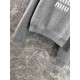 MIU MIU Miu Miu Sweater 2024FW Easy to balance MIU MIU Miu Miu Sweater 2024FW Easy to balance