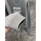MIU MIU Miu Miu Sweater 2024FW Easy to balance MIU MIU Miu Miu Sweater 2024FW Easy to balance