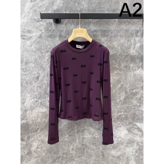 MIU MIU Innerwear 2024FW New Winter Collection MIU MIU Innerwear 2024FW New Winter Collection
