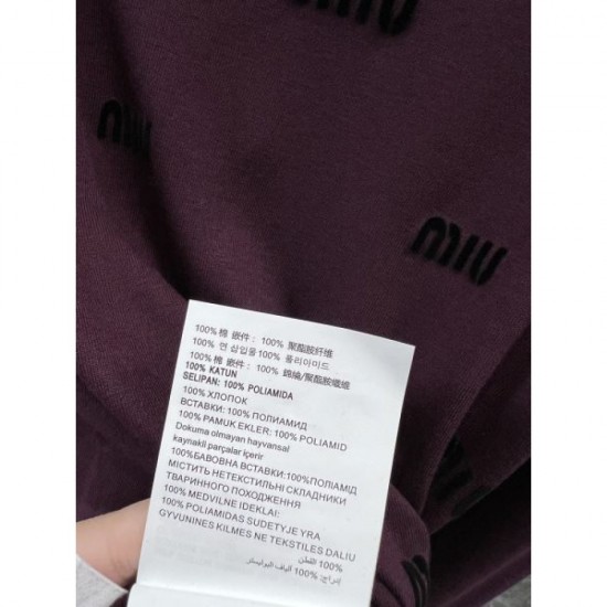 MIU MIU Innerwear 2024FW New Winter Collection MIU MIU Innerwear 2024FW New Winter Collection