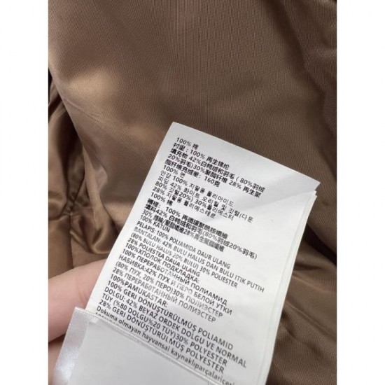 MIU MIU Coat 2024FW Minimum 1 week Not released in Japan MIU MIU Coat 2024FW Minimum 1 week Not released in Japan