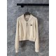 MIU MIU Knit Cardigan 2024FW Limited item delivered from overseas MIU MIU Knit Cardigan 2024FW Limited item delivered from overseas