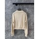 MIU MIU Knit Cardigan 2024FW Limited item delivered from overseas MIU MIU Knit Cardigan 2024FW Limited item delivered from overseas