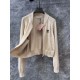 MIU MIU Knit Cardigan 2024FW Limited item delivered from overseas MIU MIU Knit Cardigan 2024FW Limited item delivered from overseas
