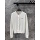 MIU MIU Pullover knit 2024FW Popular every season MIU MIU Pullover knit 2024FW Popular every season