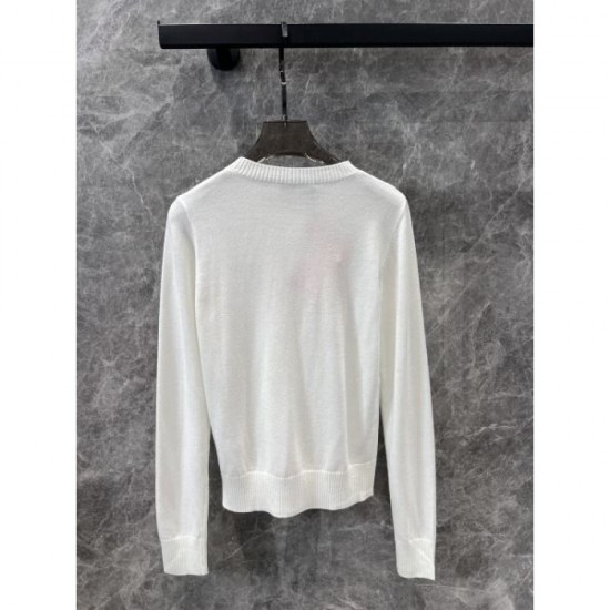 MIU MIU Pullover knit 2024FW Popular every season MIU MIU Pullover knit 2024FW Popular every season