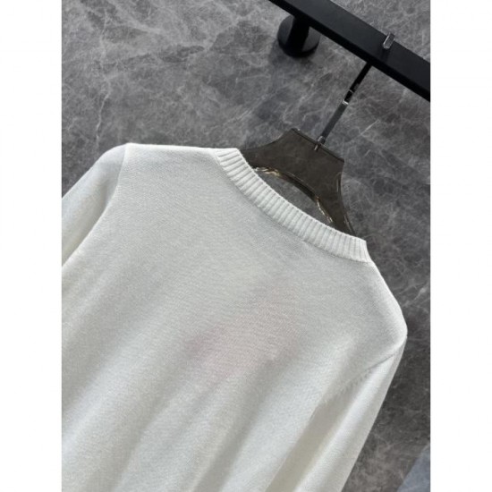 MIU MIU Pullover knit 2024FW Popular every season MIU MIU Pullover knit 2024FW Popular every season