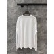 MIU MIU Long sleeve T-shirt 2024FW Popular items of interest MIU MIU Long sleeve T-shirt 2024FW Popular items of interest