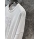 MIU MIU Long sleeve T-shirt 2024FW Popular items of interest MIU MIU Long sleeve T-shirt 2024FW Popular items of interest