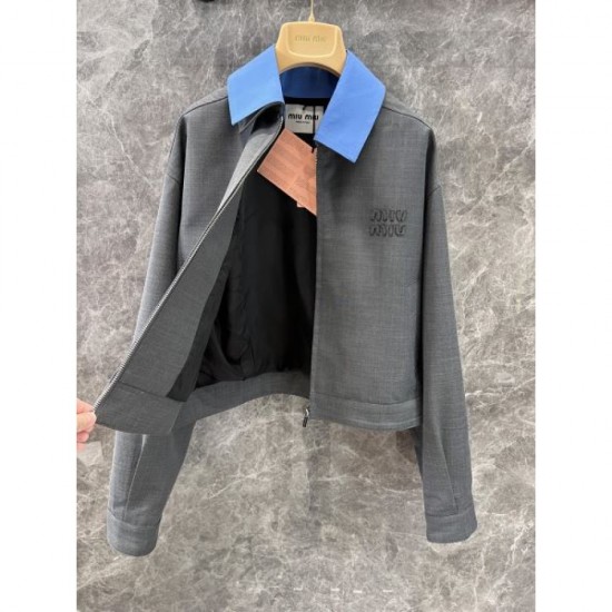 MIU MIU coat 2024FW Transform into a beautiful outfit MIU MIU coat 2024FW Transform into a beautiful outfit