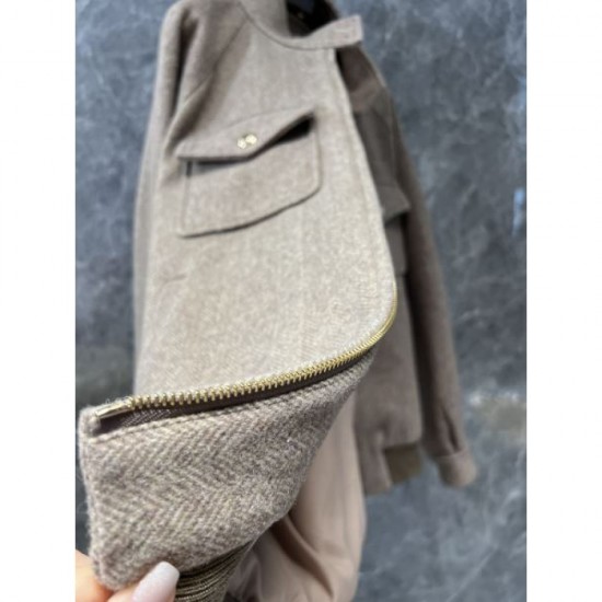 MIU MIU Miu Miu Blouson Coat 2024FW Fall/Winter New Miracle Restock MIU MIU Miu Miu Blouson Coat 2024FW Fall/Winter New Miracle Restock