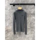 MIU MIU Pullover knit 2024FW Comfortable size MIU MIU Pullover knit 2024FW Comfortable size