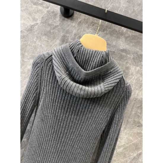 MIU MIU Pullover knit 2024FW Comfortable size MIU MIU Pullover knit 2024FW Comfortable size