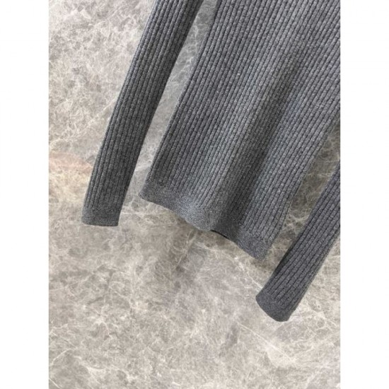 MIU MIU Pullover knit 2024FW Comfortable size MIU MIU Pullover knit 2024FW Comfortable size