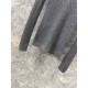 MIU MIU Pullover knit 2024FW Comfortable size MIU MIU Pullover knit 2024FW Comfortable size