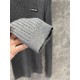 MIU MIU Pullover knit 2024FW Comfortable size MIU MIU Pullover knit 2024FW Comfortable size