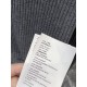 MIU MIU Pullover knit 2024FW Comfortable size MIU MIU Pullover knit 2024FW Comfortable size
