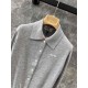 MIU MIU Knit Cardigan 2024FW Highly conspicuous new item MIU MIU Knit Cardigan 2024FW Highly conspicuous new item