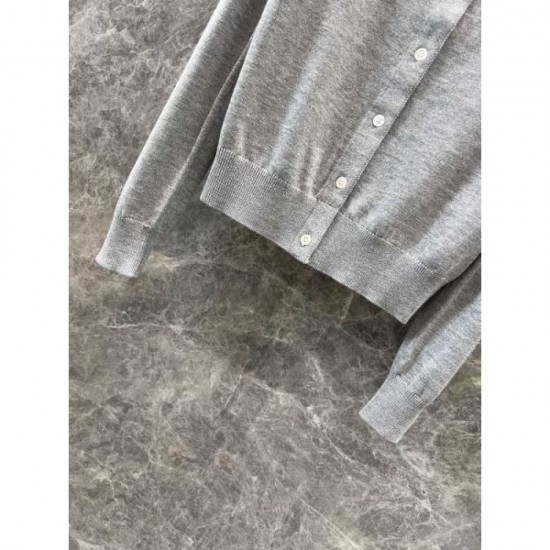 MIU MIU Knit Cardigan 2024FW Highly conspicuous new item MIU MIU Knit Cardigan 2024FW Highly conspicuous new item