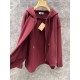 MIU MIU coat 2024FW Many people buy it for adults MIU MIU coat 2024FW Many people buy it for adults