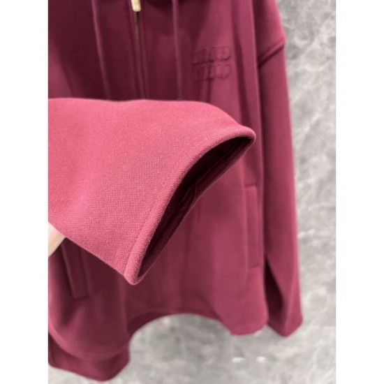 MIU MIU coat 2024FW Many people buy it for adults MIU MIU coat 2024FW Many people buy it for adults