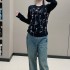 2024SS Long Sleeve T-shirt PRADA Popular among fashionable people