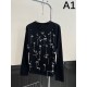 2024SS Long Sleeve T-shirt PRADA Popular among fashionable people 2024SS Long Sleeve T-shirt PRADA Popular among fashionable people