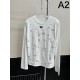 2024SS Long Sleeve T-shirt PRADA Popular among fashionable people 2024SS Long Sleeve T-shirt PRADA Popular among fashionable people