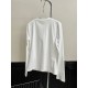 2024SS Long Sleeve T-shirt PRADA Popular among fashionable people 2024SS Long Sleeve T-shirt PRADA Popular among fashionable people
