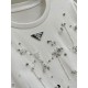 2024SS Long Sleeve T-shirt PRADA Popular among fashionable people 2024SS Long Sleeve T-shirt PRADA Popular among fashionable people
