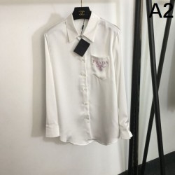 2024SS long sleeve shirt PRADA Prada easy to style
