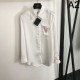 2024SS long sleeve shirt PRADA Prada easy to style 2024SS long sleeve shirt PRADA Prada easy to style