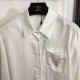 2024SS long sleeve shirt PRADA Prada easy to style 2024SS long sleeve shirt PRADA Prada easy to style