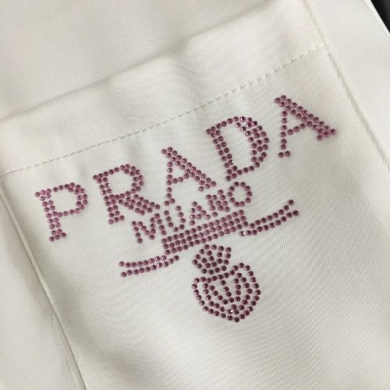 2024SS long sleeve shirt PRADA Prada easy to style 2024SS long sleeve shirt PRADA Prada easy to style