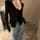 2024SS pullover knit PRADA Prada design with outstanding impact 2024SS pullover knit PRADA Prada design with outstanding impact