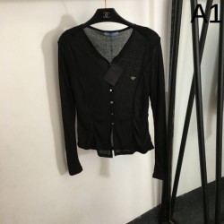 2024SS pullover knit PRADA Prada design with outstanding impact