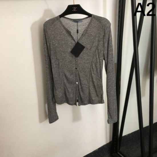 2024SS pullover knit PRADA Prada design with outstanding impact 2024SS pullover knit PRADA Prada design with outstanding impact