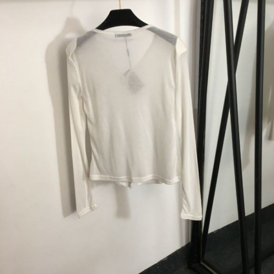 2024SS pullover knit PRADA Prada design with outstanding impact 2024SS pullover knit PRADA Prada design with outstanding impact
