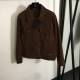PRADA Prada denim shirt 2024FW nice design not in stock brand PRADA Prada denim shirt 2024FW nice design not in stock brand
