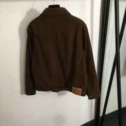 PRADA Prada denim shirt 2024FW nice design not in stock brand