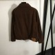 PRADA Prada denim shirt 2024FW nice design not in stock brand PRADA Prada denim shirt 2024FW nice design not in stock brand