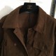 PRADA Prada denim shirt 2024FW nice design not in stock brand PRADA Prada denim shirt 2024FW nice design not in stock brand
