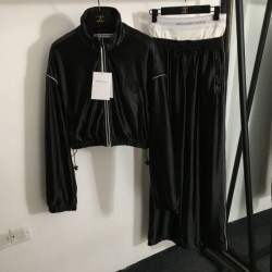 PRADA top and bottom set 2024FW for a modern style