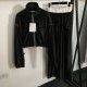 PRADA top and bottom set 2024FW for a modern style PRADA top and bottom set 2024FW for a modern style