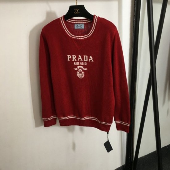 PRADA Prada sweater 2024FW An essential item this winter PRADA Prada sweater 2024FW An essential item this winter