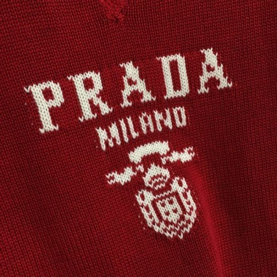 PRADA Prada sweater 2024FW An essential item this winter PRADA Prada sweater 2024FW An essential item this winter