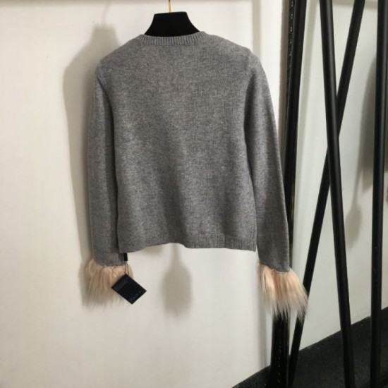PRADA Prada Knit Cardigan 2024FW Great for changing seasons PRADA Prada Knit Cardigan 2024FW Great for changing seasons