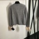 PRADA Prada Knit Cardigan 2024FW Great for changing seasons PRADA Prada Knit Cardigan 2024FW Great for changing seasons