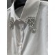 PRADA Prada long sleeve shirt 2024FW Eye-catching style this winter PRADA Prada long sleeve shirt 2024FW Eye-catching style this winter